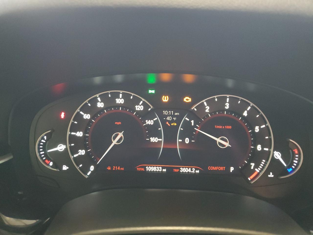 2018 BMW 5er VIN WBAJE7C54JG892197 Copart auction photo, front end / minor dent/scratches damage thumbnail 9