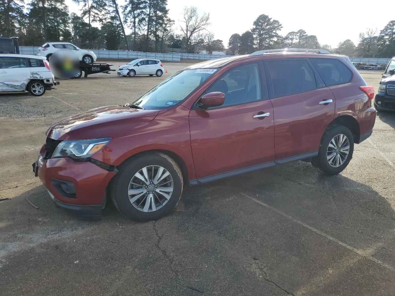 2019 Nissan Pathfinder VIN 5N1DR2MN6KC651090