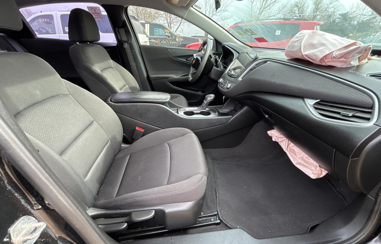 2021 Chevrolet Malibu VIN 1G1ZB5ST6MF014616 Copart auction photo, front end / side damage thumbnail 5