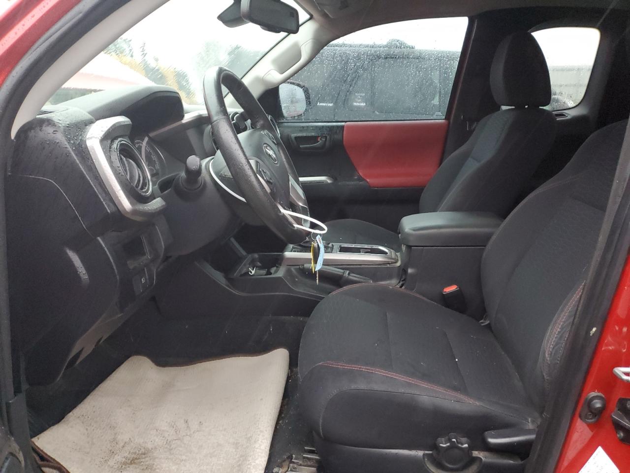 2019 Toyota Tacoma VIN 5TFSZ5AN1KX167144 Copart auction photo, front end damage thumbnail 7