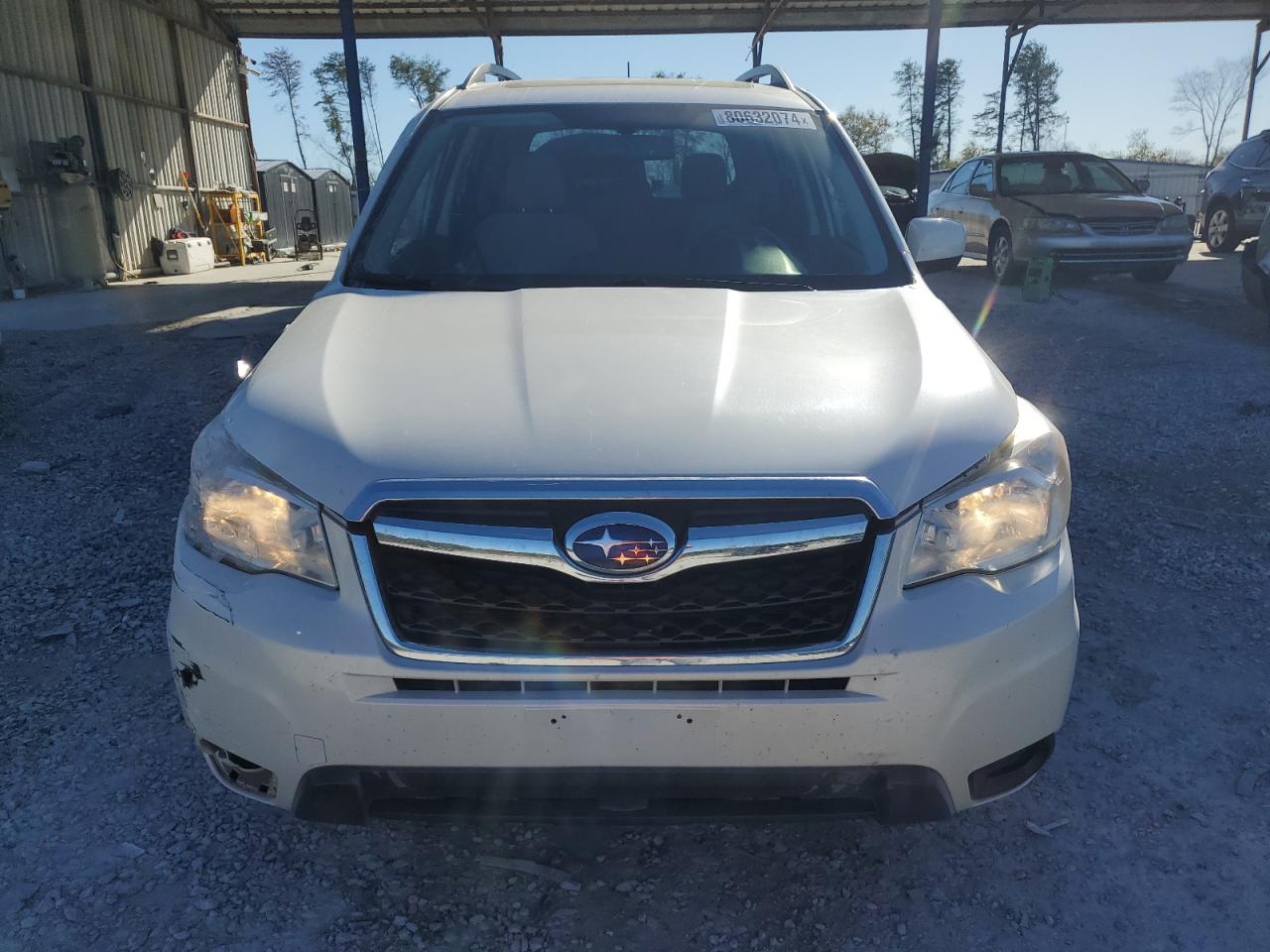 2014 Subaru Forester VIN JF2SJAEC6EH432150 Copart auction photo, all over damage thumbnail 5