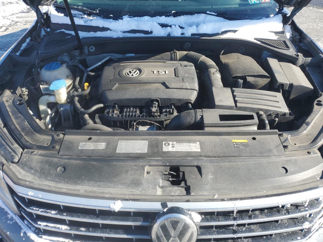 2017 Volkswagen Passat VIN 1VWCT7A33HC044099 Copart auction photo, side damage thumbnail 13