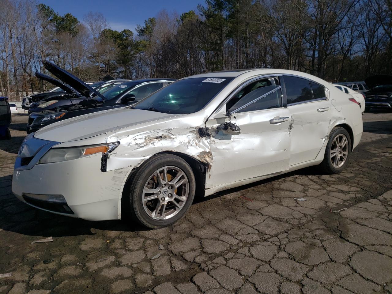 2011 Acura TL VIN 19UUA8F5XBA004748