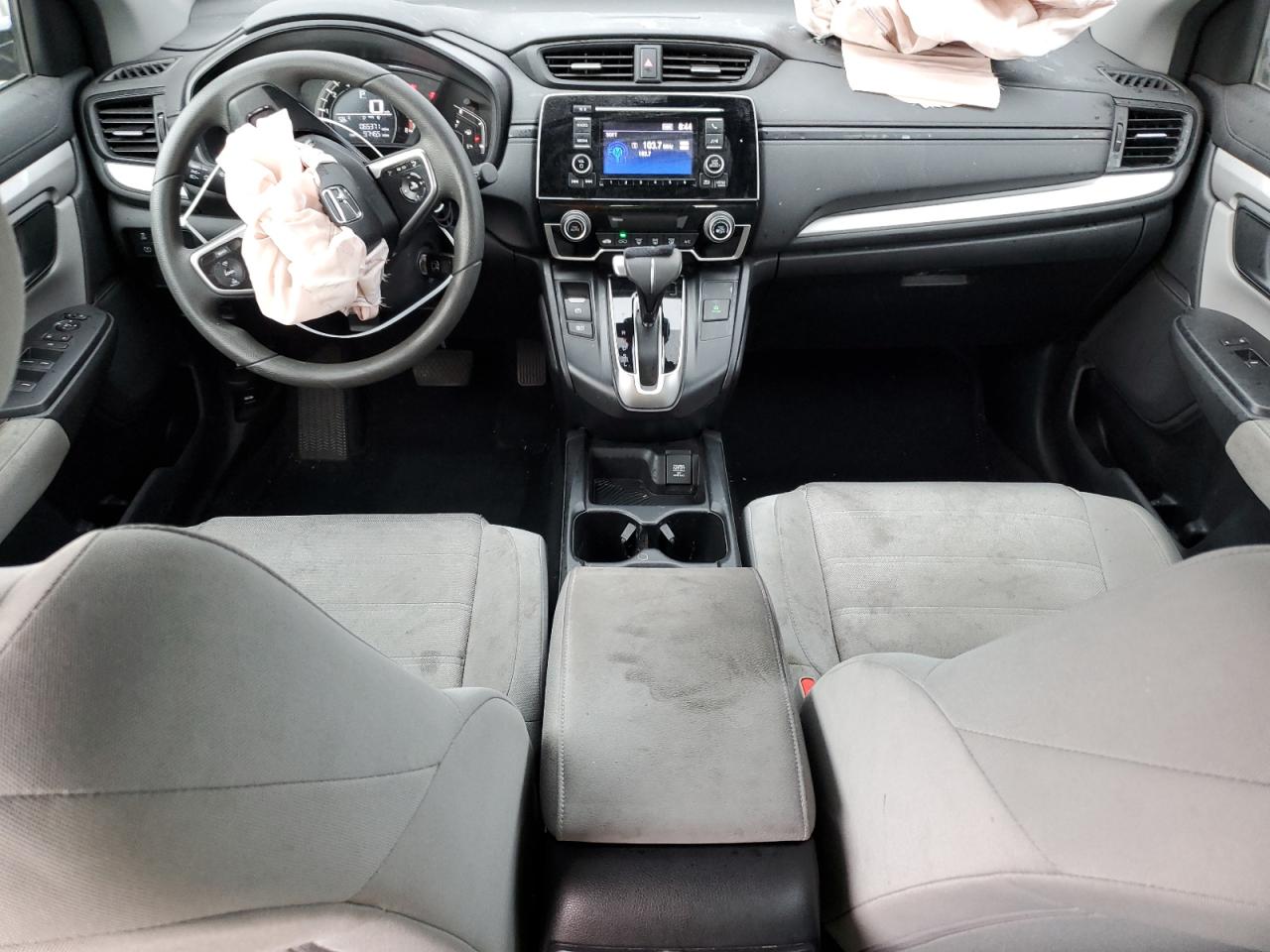 2018 Honda CR-V VIN 2HKRW6H31JH213552 Copart auction photo, front end damage thumbnail 8