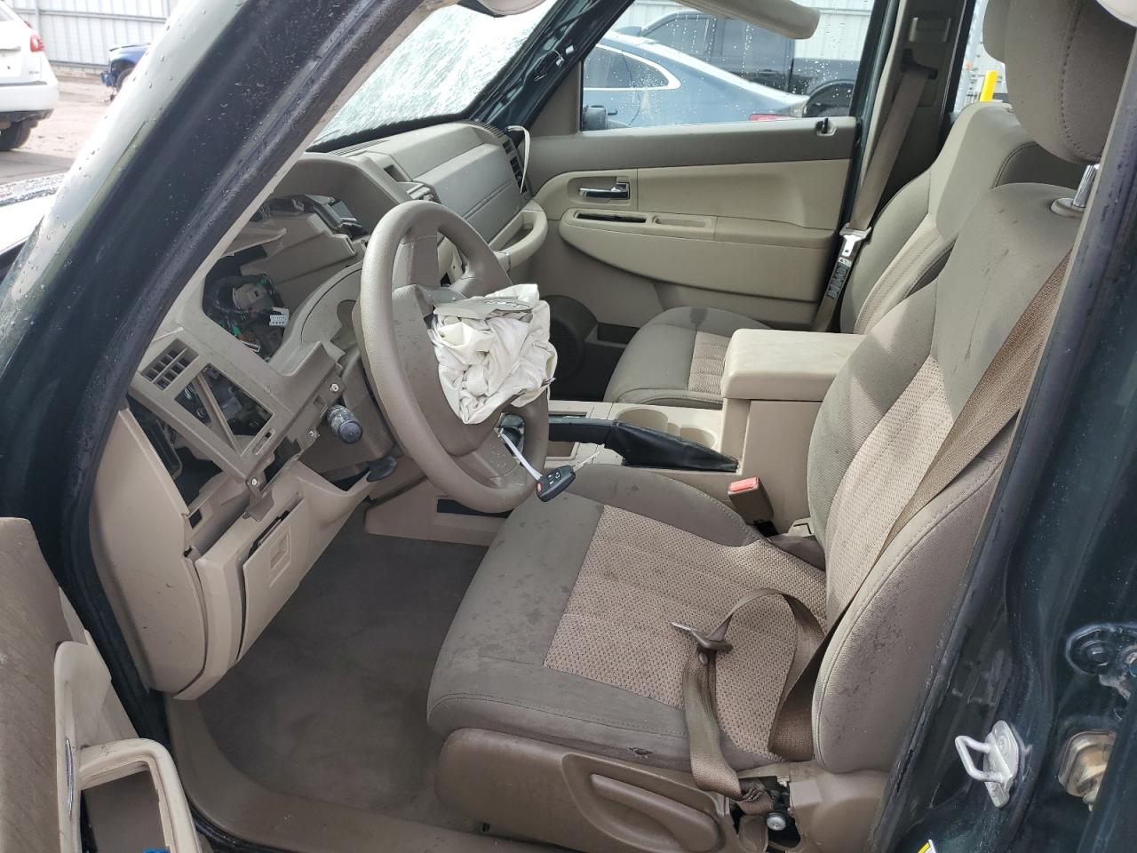 2010 Jeep Liberty (North America) VIN 1J4PN2GK9AW127633 Copart auction photo, rollover damage thumbnail 7