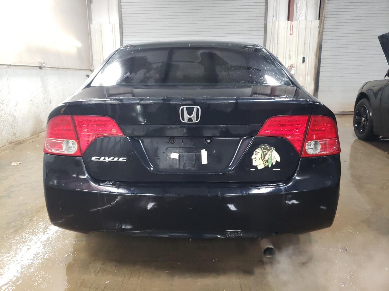 2008 Honda Civic VIN 1HGFA16928L026985 Copart auction photo, front end / minor dent/scratches damage thumbnail 6