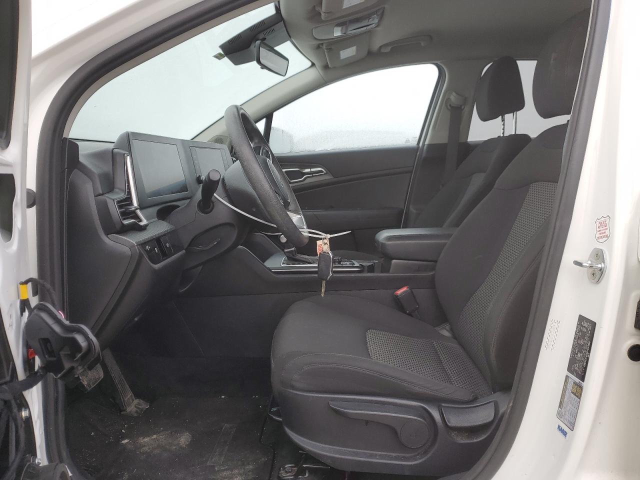 2023 KIA Sportage VIN KNDPUCAFXP7037680 Copart auction photo, front end damage thumbnail 7