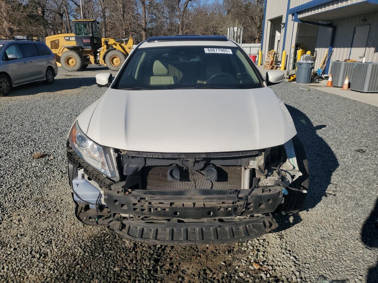 2015 Honda Crosstour VIN 5J6TF3H55FL001059 Copart auction photo, front end / side damage thumbnail 5