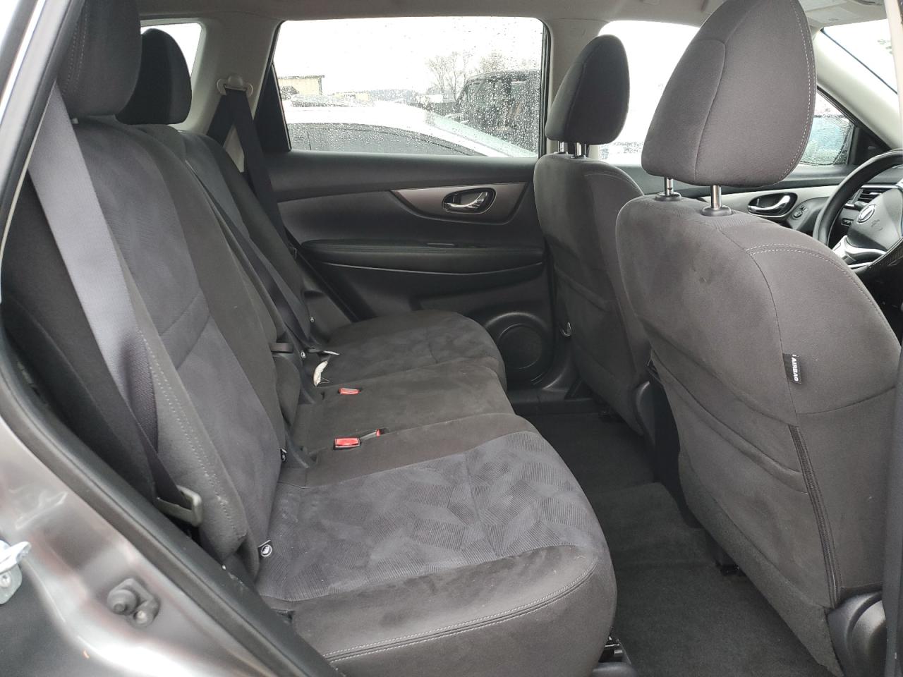 2015 Nissan Rogue VIN KNMAT2MT4FP577366 Copart auction photo, front end / undercarriage damage thumbnail 11