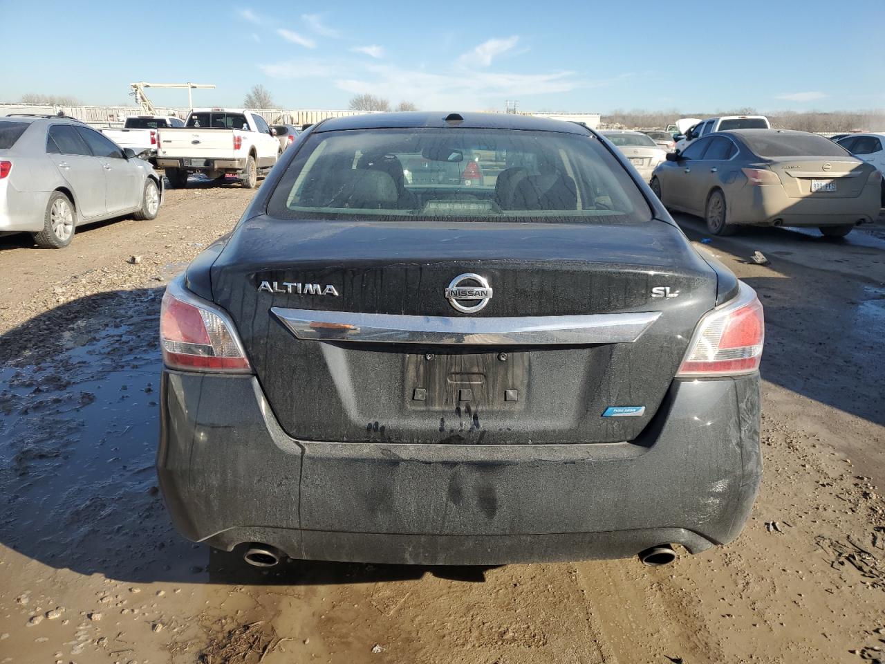 2014 Nissan Altima VIN 1N4AL3AP3EC122484 Copart auction photo, front end damage thumbnail 6