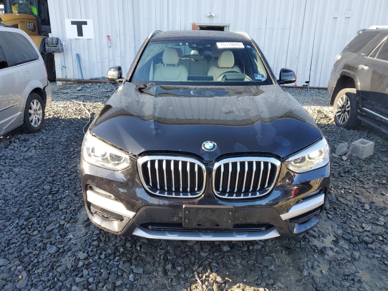 2020 BMW X3 VIN 5UXTY5C03LLT33115 Copart auction photo, rear end damage thumbnail 5