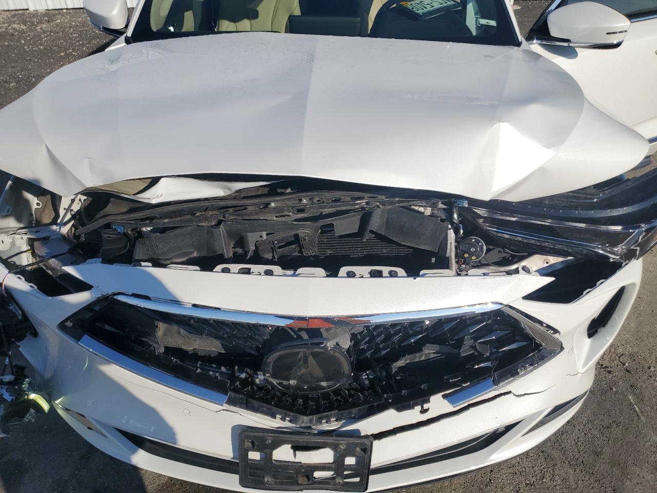 2022 Acura MDX VIN 5J8YE1H41NL019066 Copart auction photo, front end damage thumbnail 14