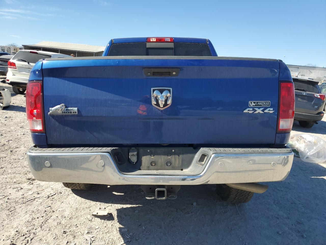 2018 RAM 1500 VIN 3C6RR7LG2JG251377 Copart auction photo, front end / undercarriage damage thumbnail 6