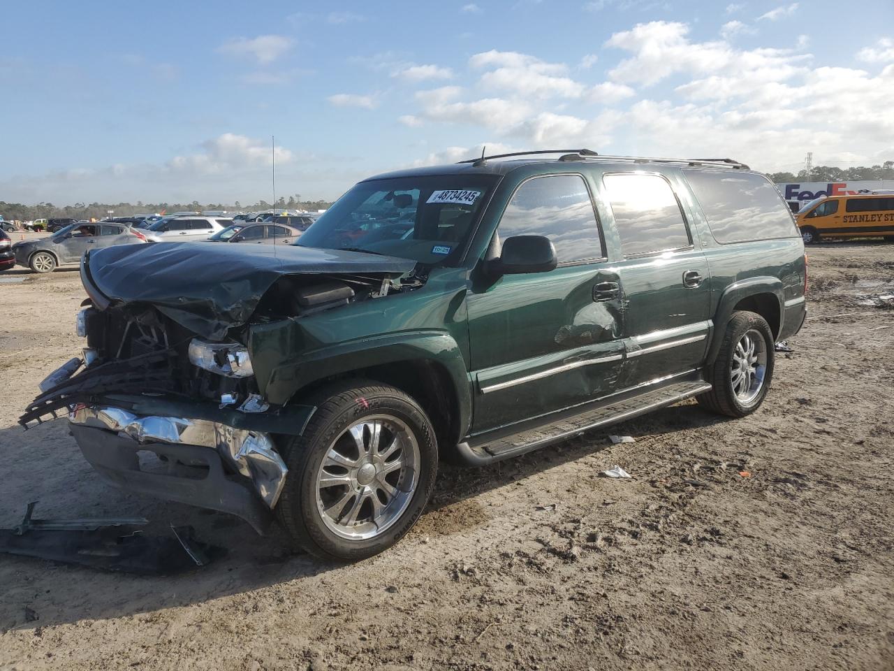 2002 Chevrolet Suburban VIN 3GNEC16Z02G346211