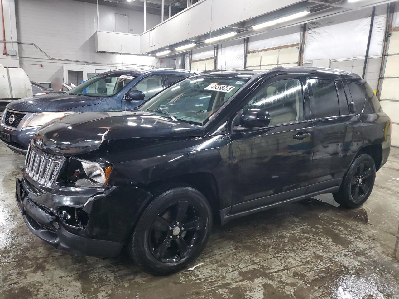 2014 Jeep Compass VIN 1C4NJDEB3ED742574