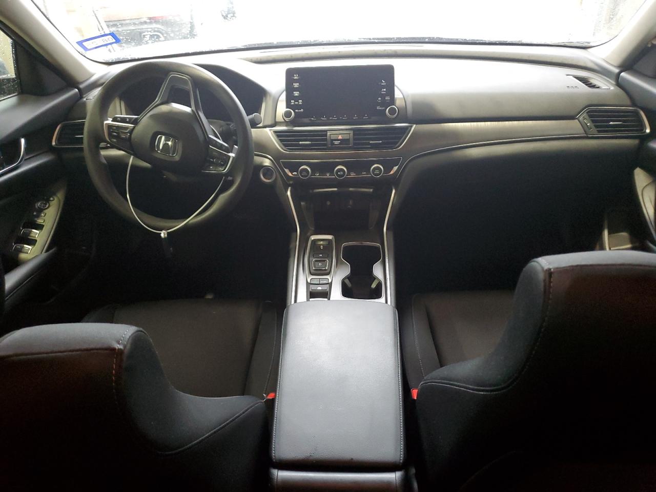 2020 Honda Accord VIN 1HGCV3F14LA010532 Copart auction photo, front end damage thumbnail 8