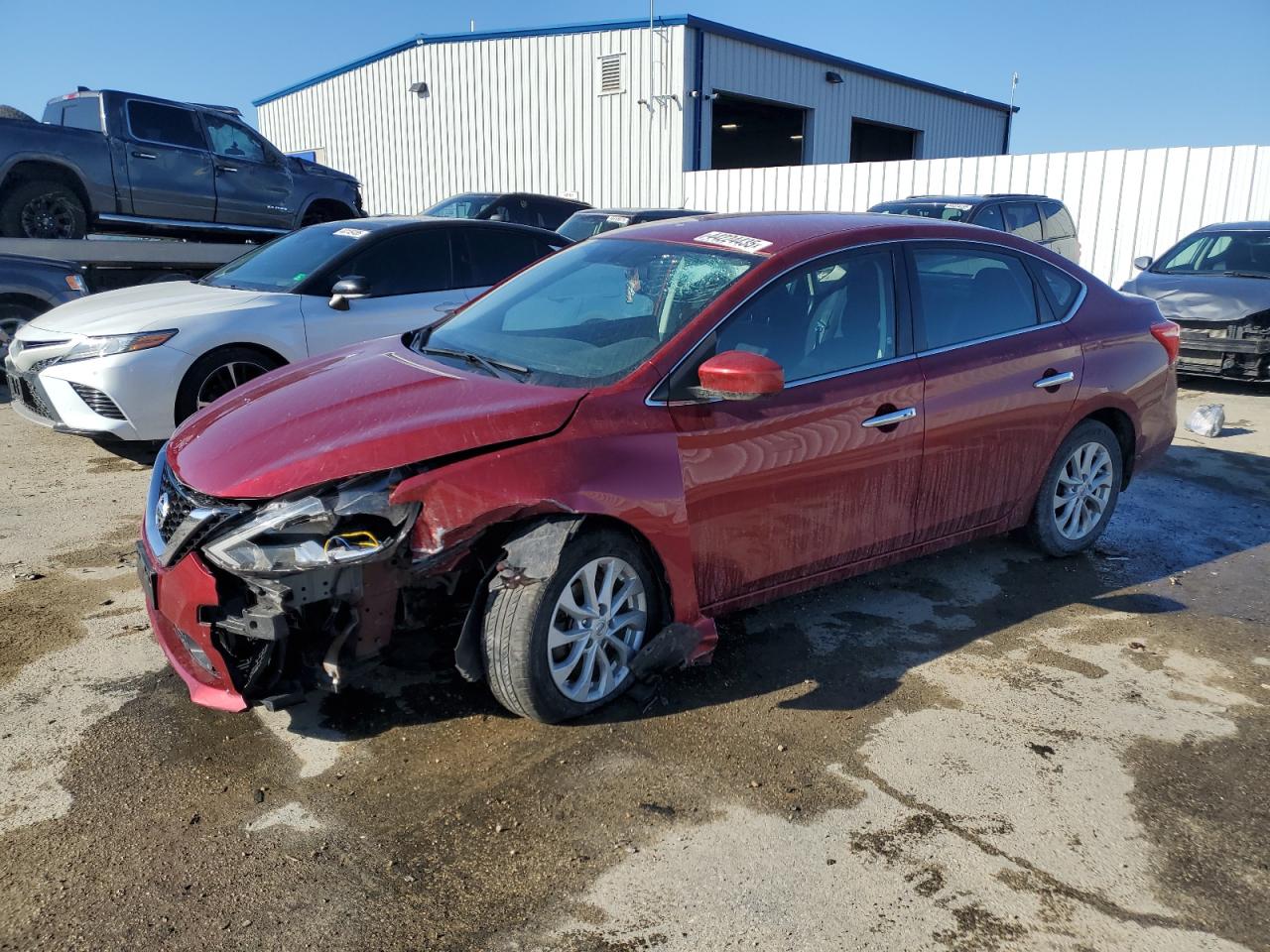 2019 Nissan Sentra VIN 3N1AB7AP2KY217449