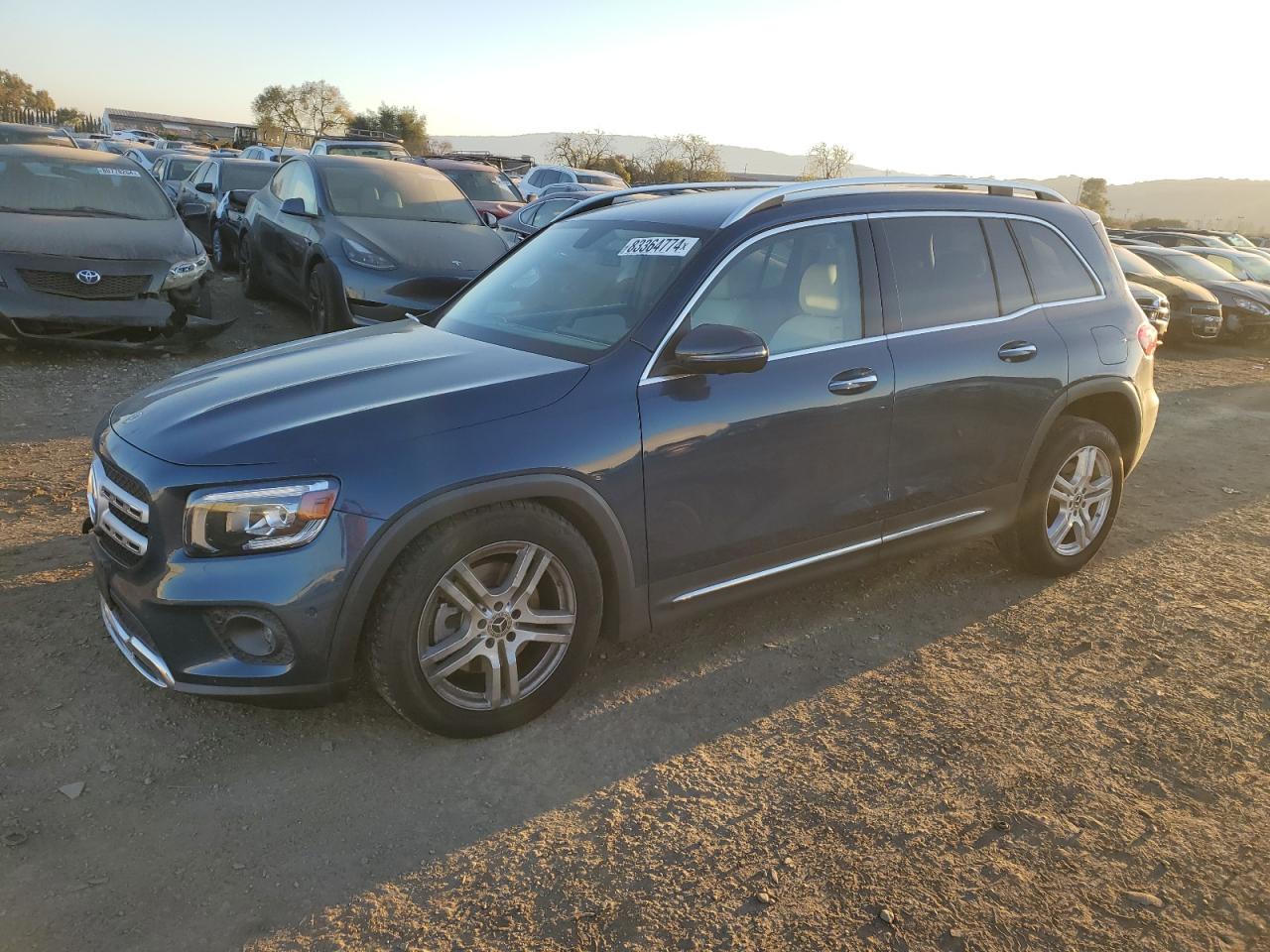 2021 Mercedes-Benz GLB VIN W1N4M4HB0MW114966