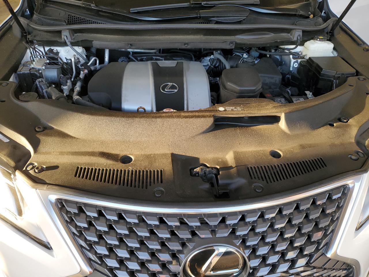 2022 Lexus RX VIN 2T2AZMDA5NC352133 Copart auction photo, rear end damage thumbnail 12