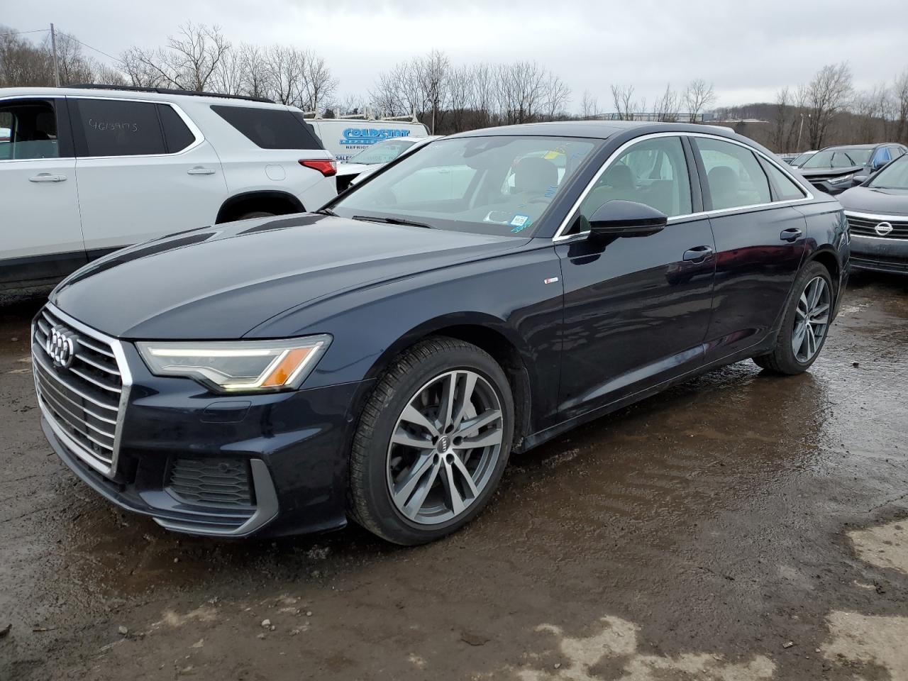 2019 Audi A6 VIN WAUL2AF24KN109215