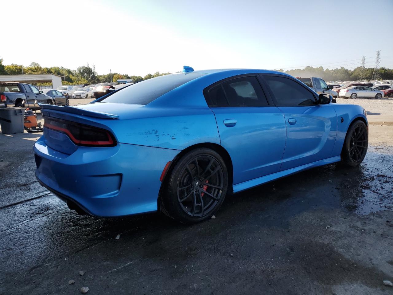 2016 Dodge Charger VIN 2C3CDXL90GH185911 Copart auction photo, vandalism / replaced vin damage thumbnail 3