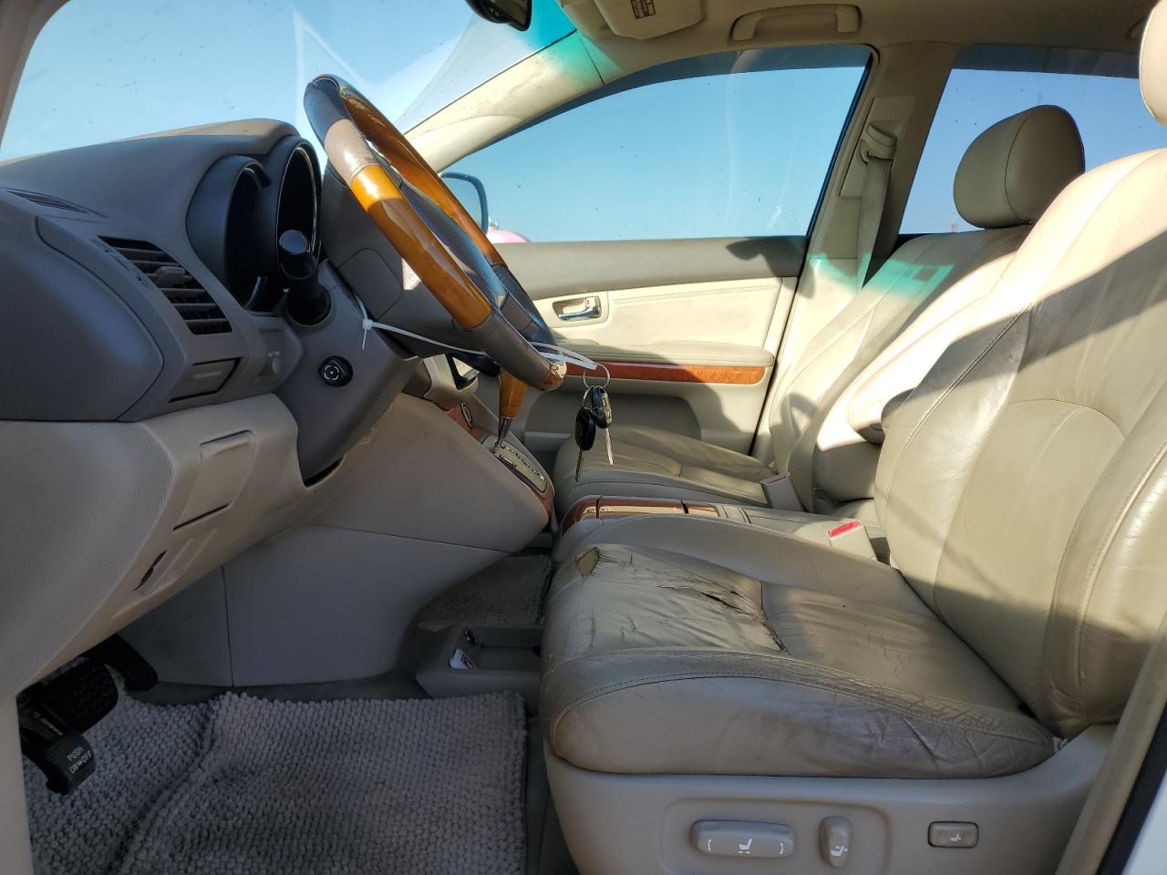 2004 Lexus RX VIN JTJGA31UX40032164 Copart auction photo, front end / mechanical damage thumbnail 7