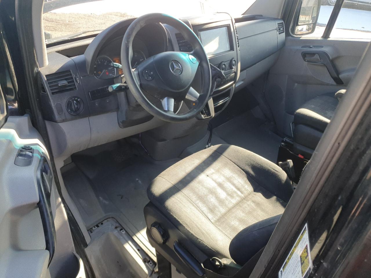 2015 Mercedes-Benz Sprinter VIN WDZPE8CC9FP167994 Copart auction photo, minor dent/scratches damage thumbnail 8