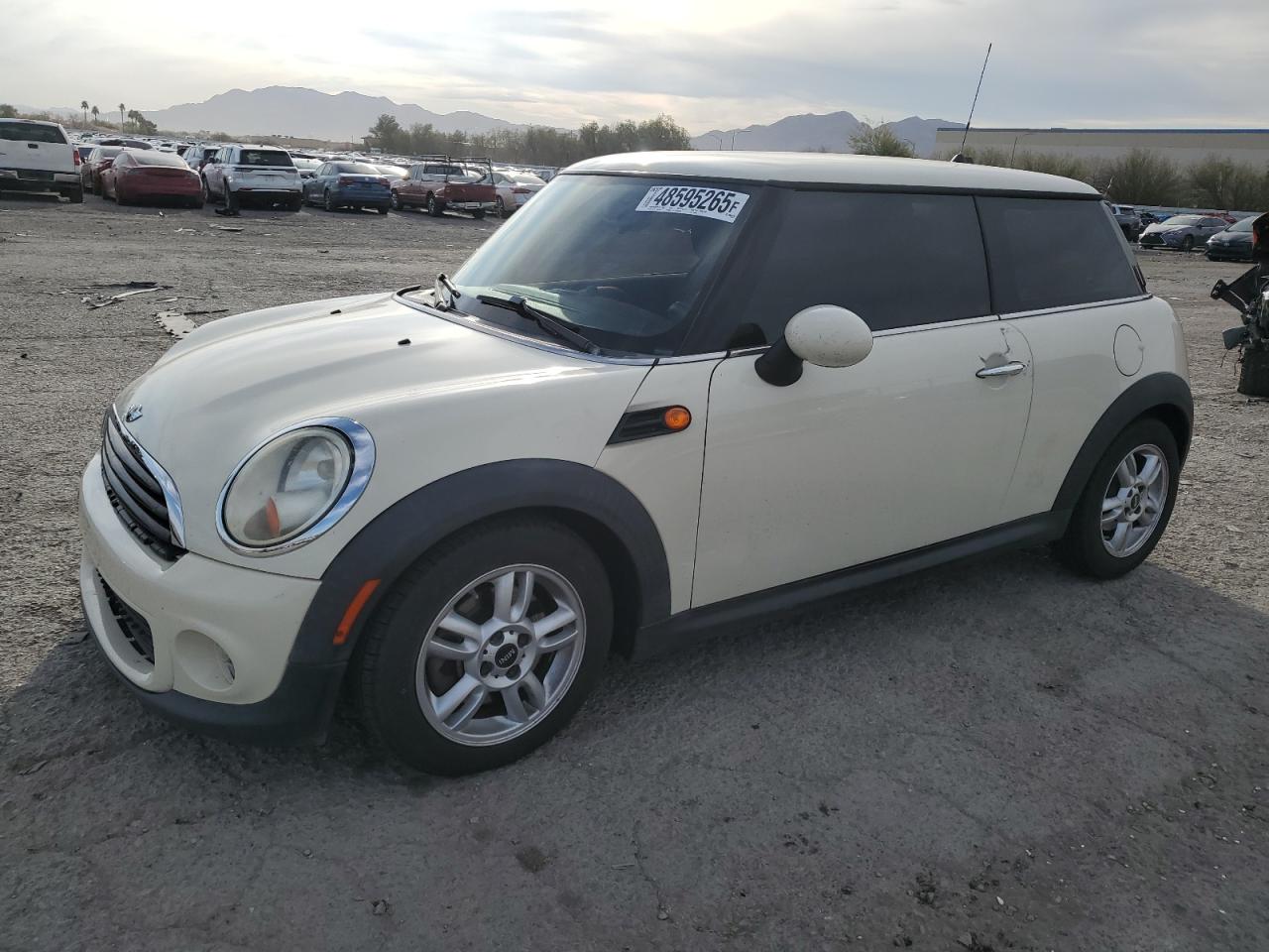2012 MINI Cooper VIN WMWSU3C54CT259063