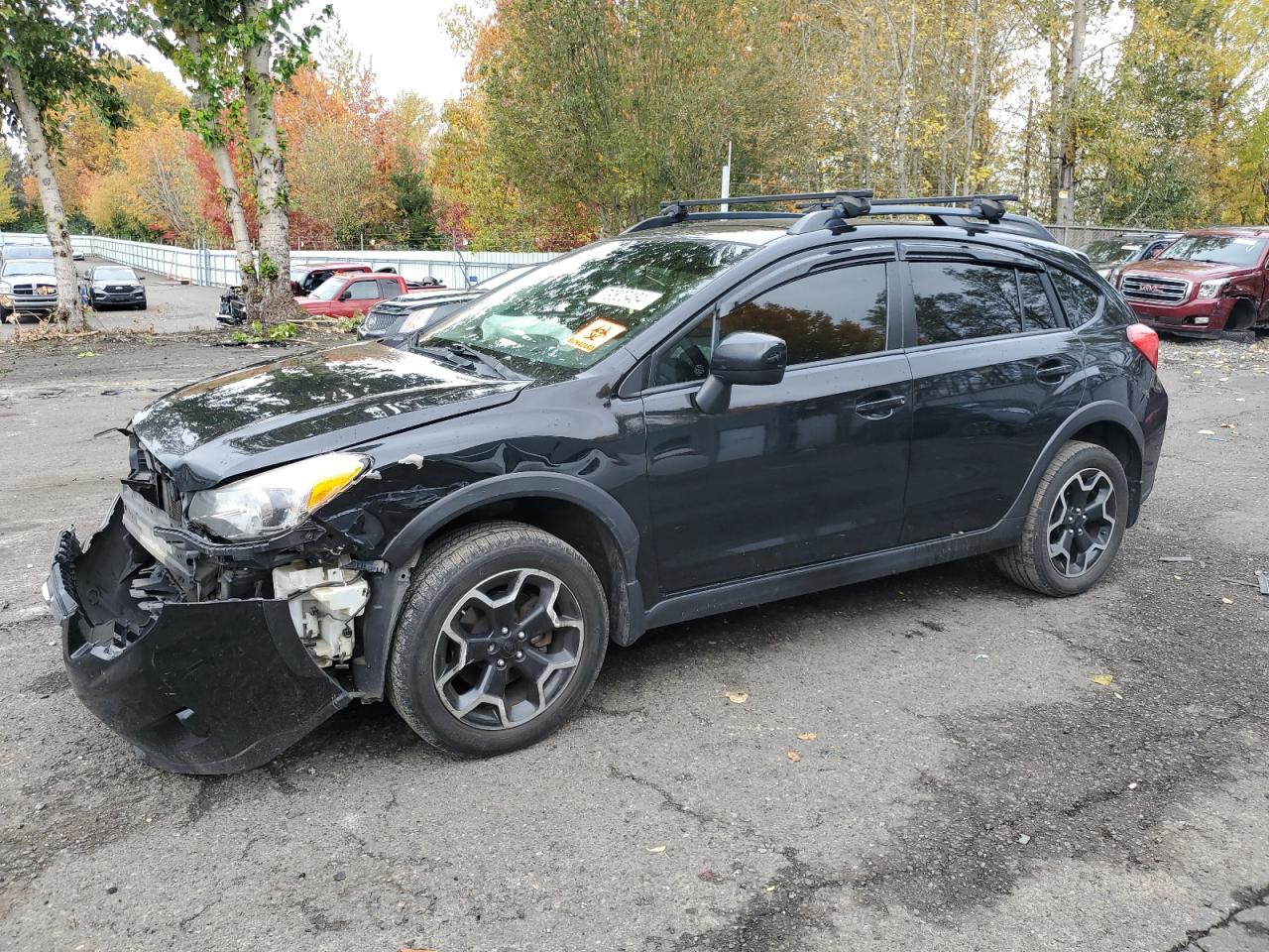 2014 Subaru XV VIN JF2GPAGC0E8327430