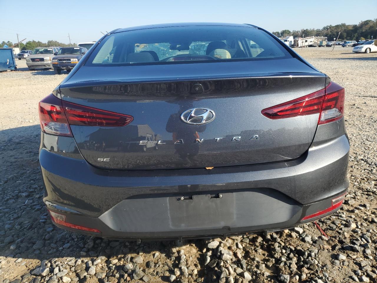2020 Hyundai Elantra VIN 5NPD74LF8LH555726 Copart auction photo, side / minor dent/scratches damage thumbnail 6