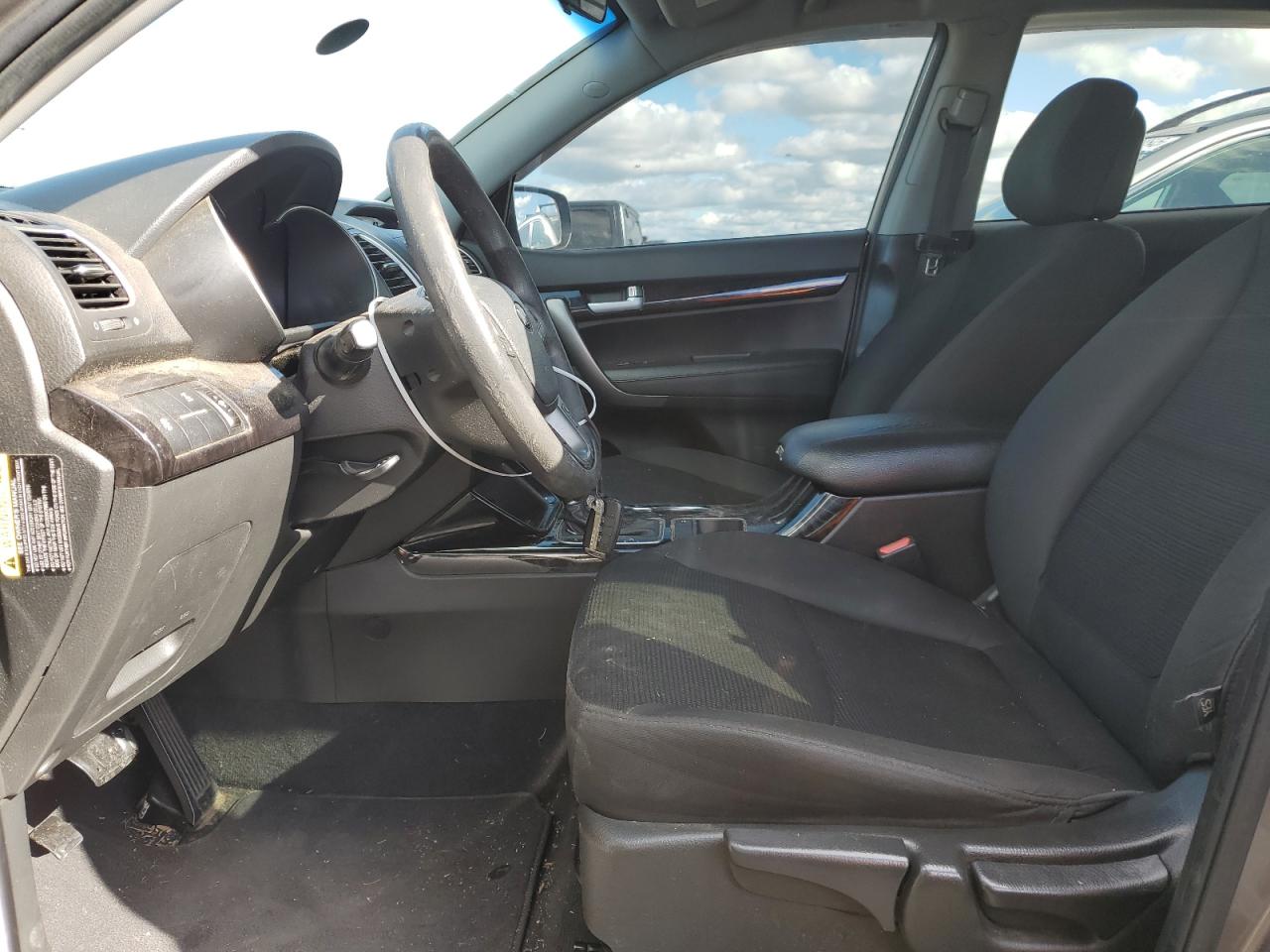 2015 KIA Sorento VIN 5XYKTDA77FG597086 Copart auction photo, mechanical / minor dent/scratches damage thumbnail 7