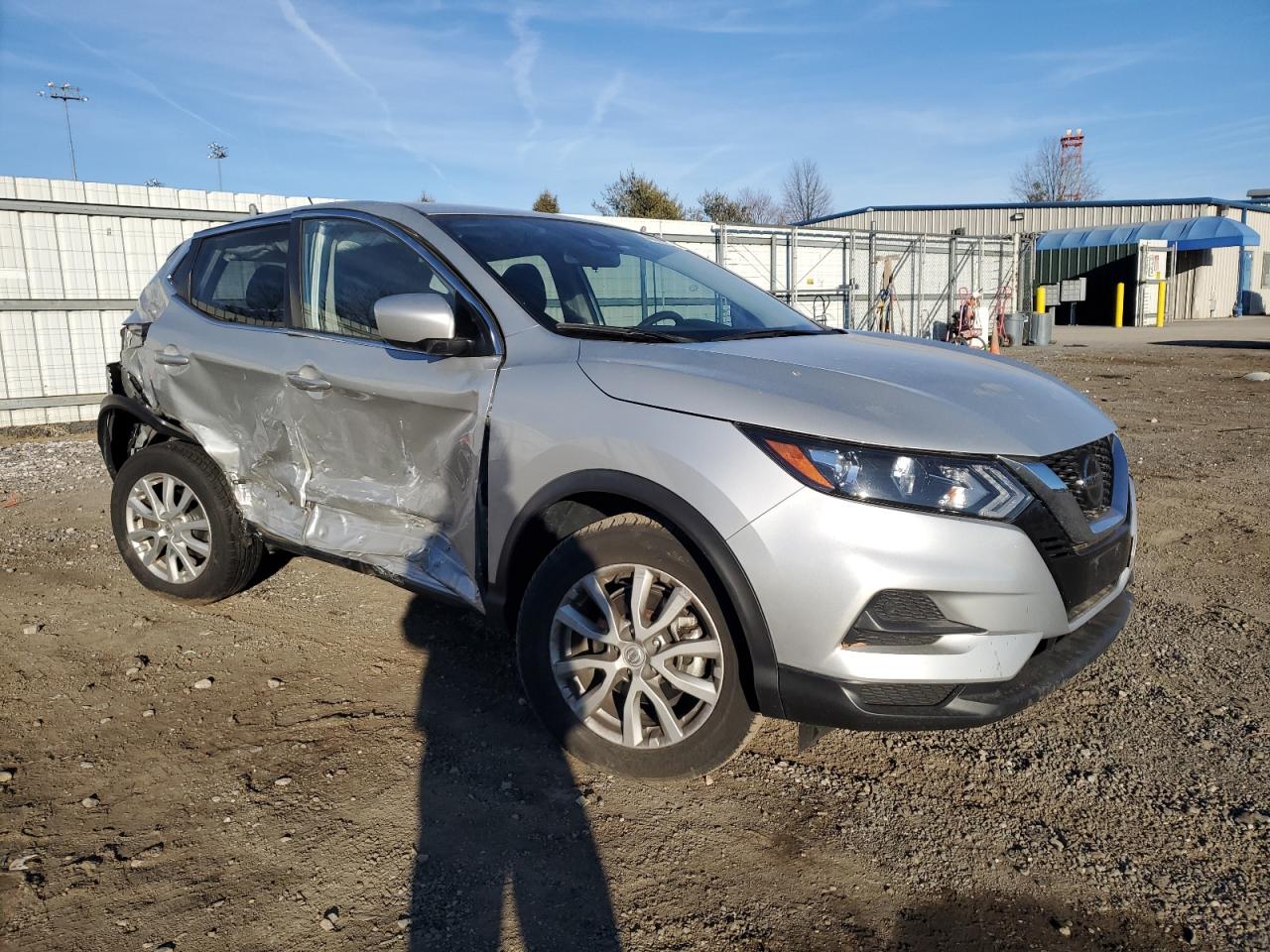 2021 Nissan Rogue VIN JN1BJ1AW2MW660271 Copart auction photo, side / undercarriage damage thumbnail 4