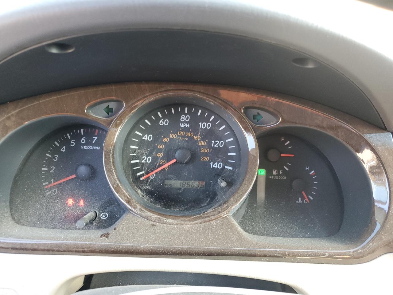 2003 Toyota Highlander VIN JTEGF21AX30117505 Copart auction photo, front end damage thumbnail 9
