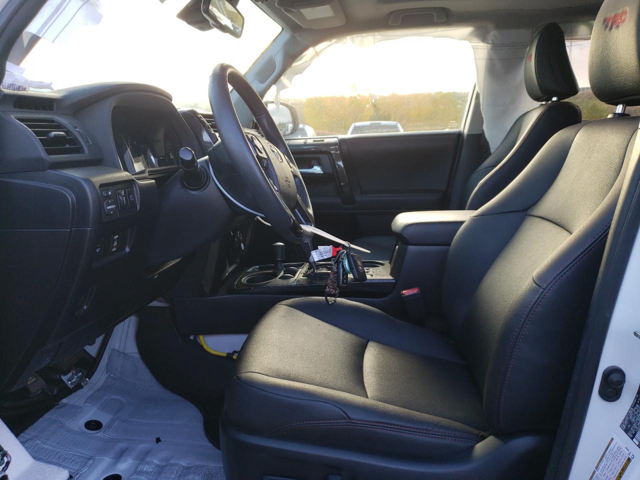 2020 Toyota 4Runner VIN JTEBU5JR1L5754762 Copart auction photo, front end / rear end damage thumbnail 5