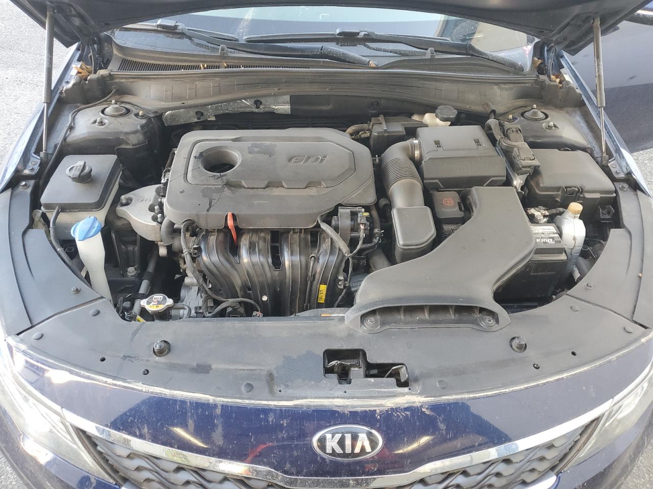 2020 KIA Optima VIN 5XXGT4L33LG380957 Copart auction photo, rear end damage thumbnail 11