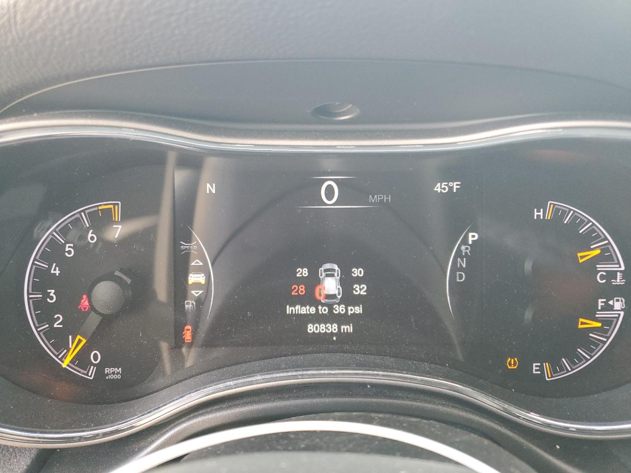 2020 Jeep Grand Cherokee VIN 1C4RJFAG6LC388003 Copart auction photo, rear end / minor dent/scratches damage thumbnail 9