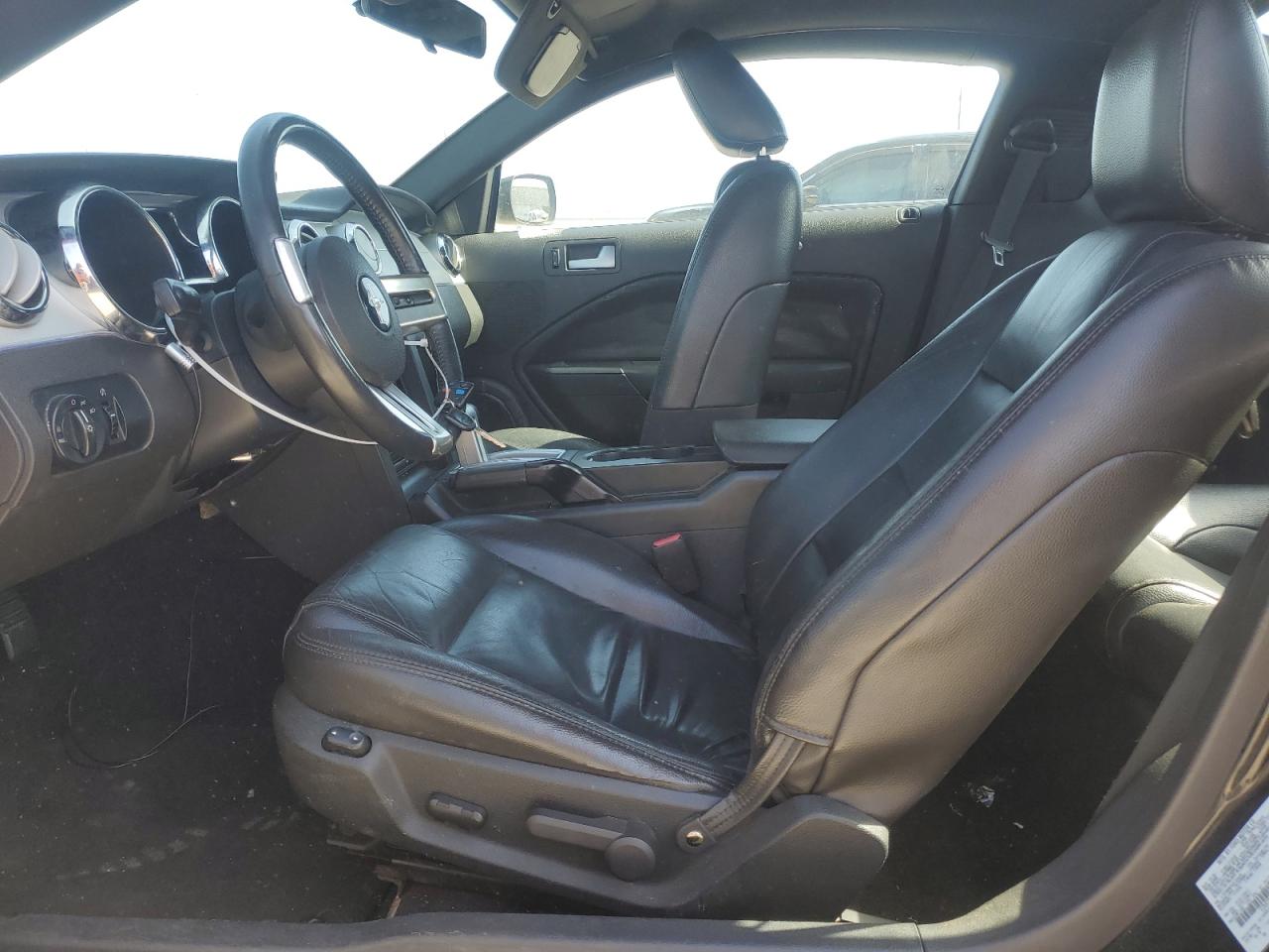 2006 Ford Mustang VIN 1ZVFT80N765134668 Copart auction photo, rear end / minor dent/scratches damage thumbnail 7