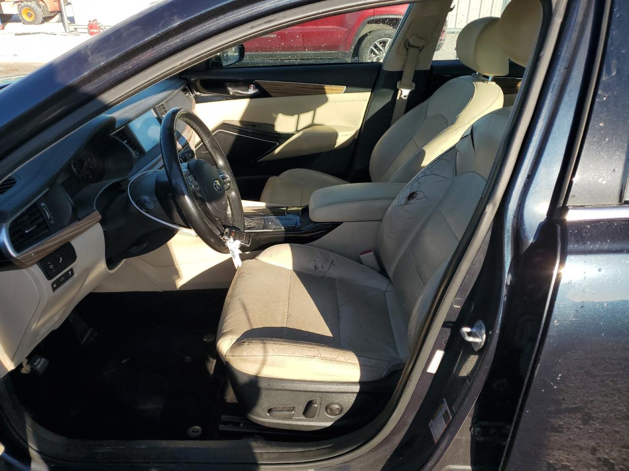 2017 KIA Cadenza VIN KNALC4J16H5062677 Copart auction photo, side damage thumbnail 7