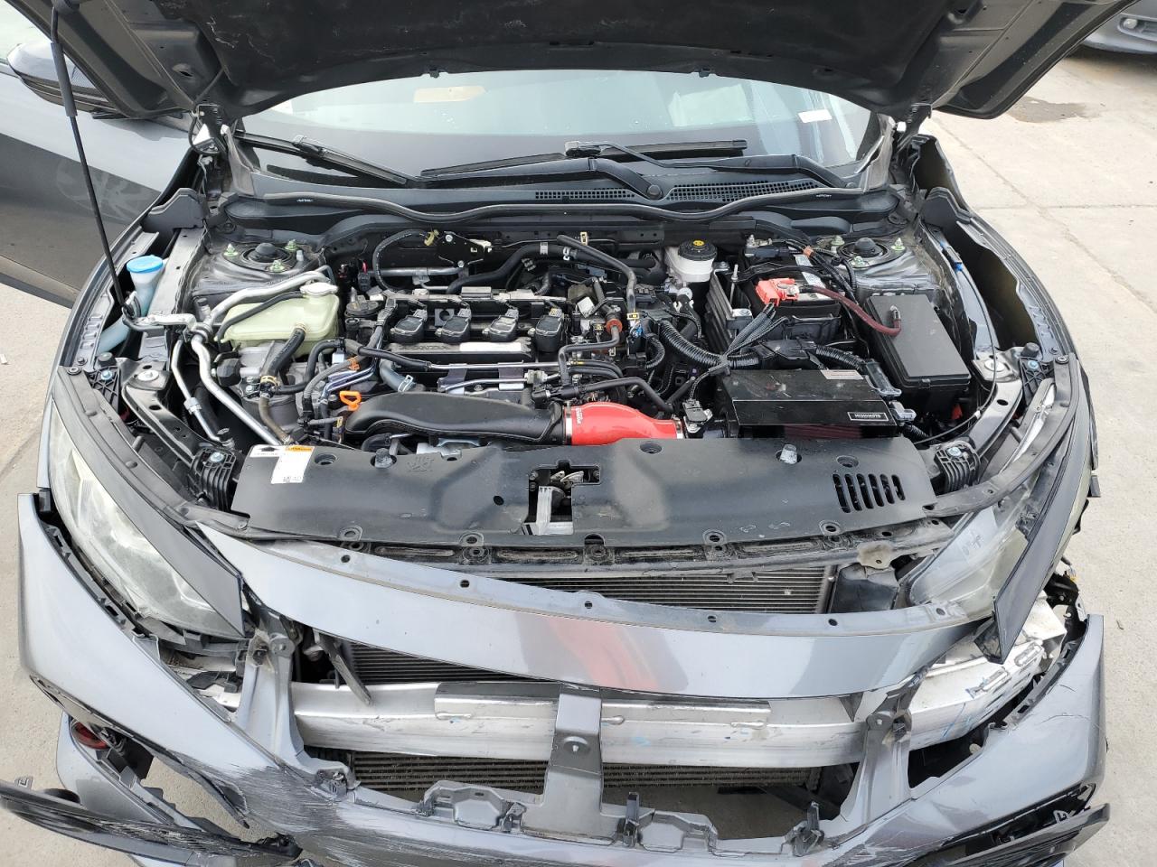 2017 Honda Civic VIN SHHFK7G49HU211635 Copart auction photo, front end / side damage thumbnail 11
