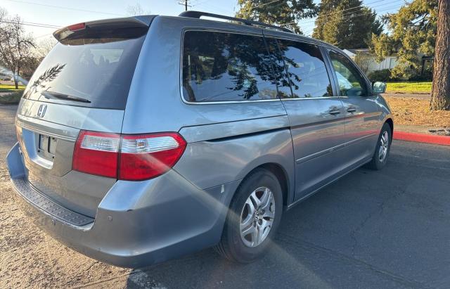 2006 Honda Odyssey VIN 5FNRL38706B096126 Copart auction photo, minor dent/scratches / normal wear damage thumbnail 4