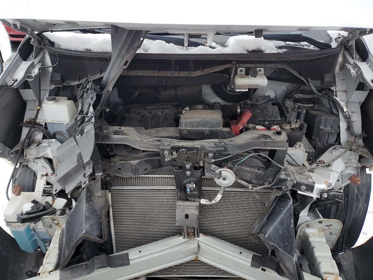 2018 Nissan NV VIN 3N6CM0KN2JK694319 Copart auction photo, front end / minor dent/scratches damage thumbnail 12
