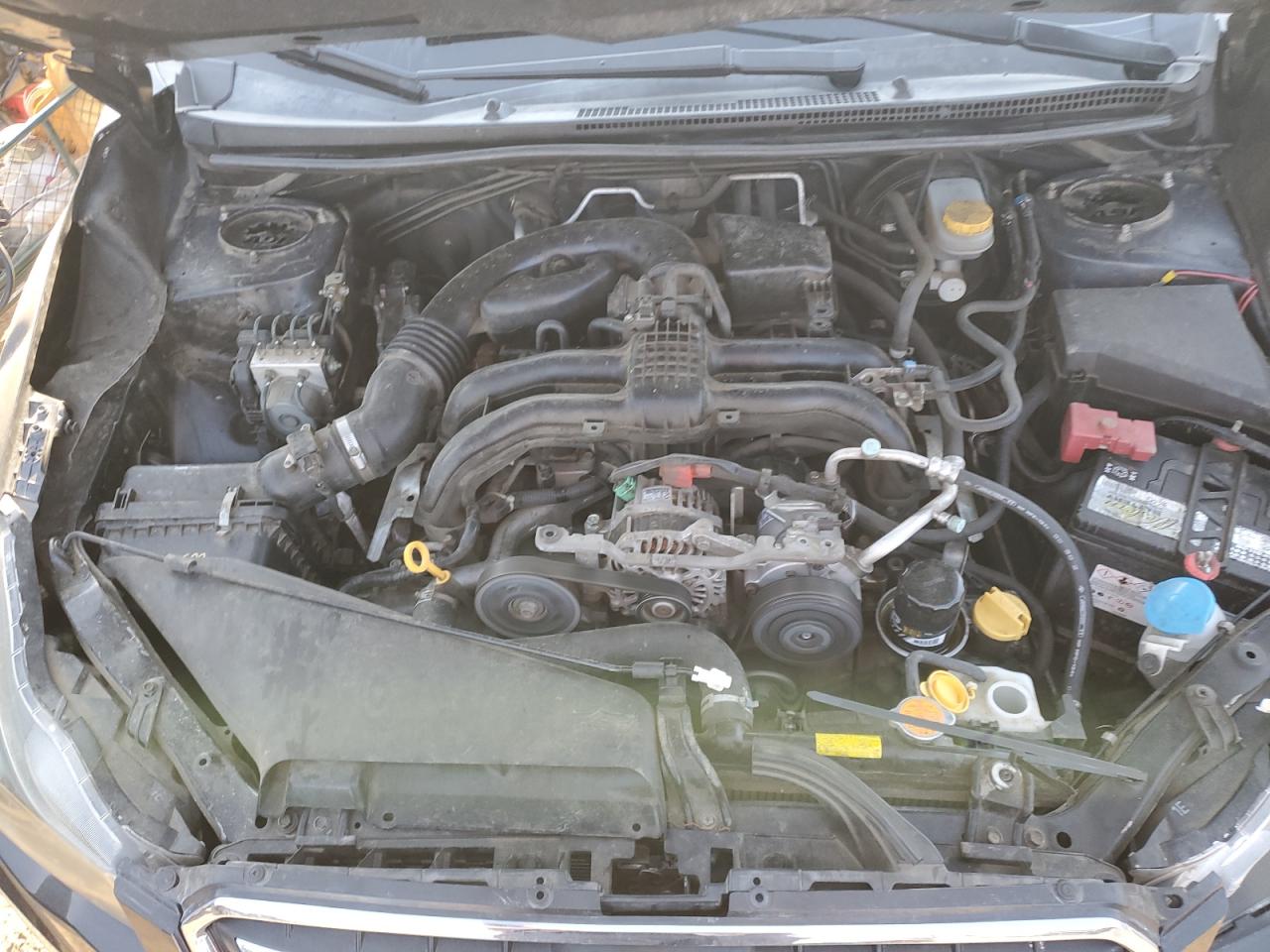 2014 Subaru Impreza VIN JF1GJAA67EG022974 Copart auction photo, hail damage thumbnail 11
