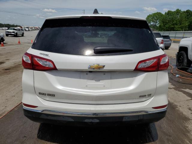 2019 Chevrolet Equinox VIN 2GNAXUEV0K6251596 Copart auction photo, front end / side damage thumbnail 6