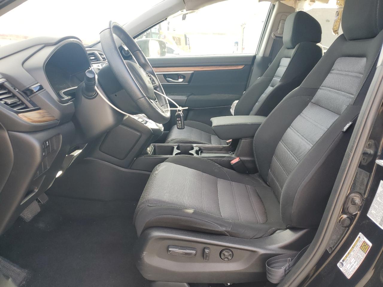 2021 Honda CR-V VIN 7FARW1H52ME017373 Copart auction photo, side damage thumbnail 7