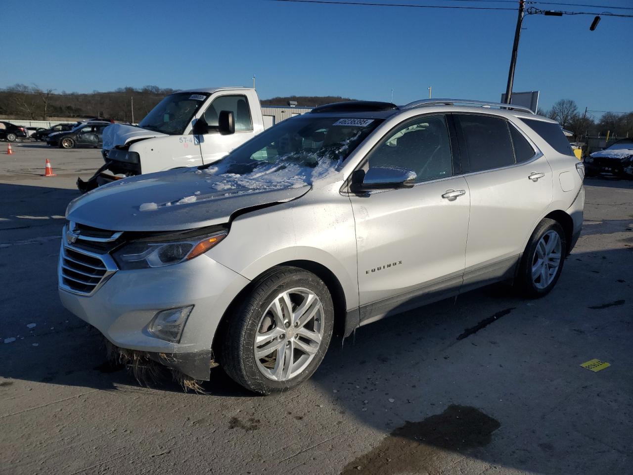 2020 Chevrolet Equinox VIN 3GNAXPEX5LS728268