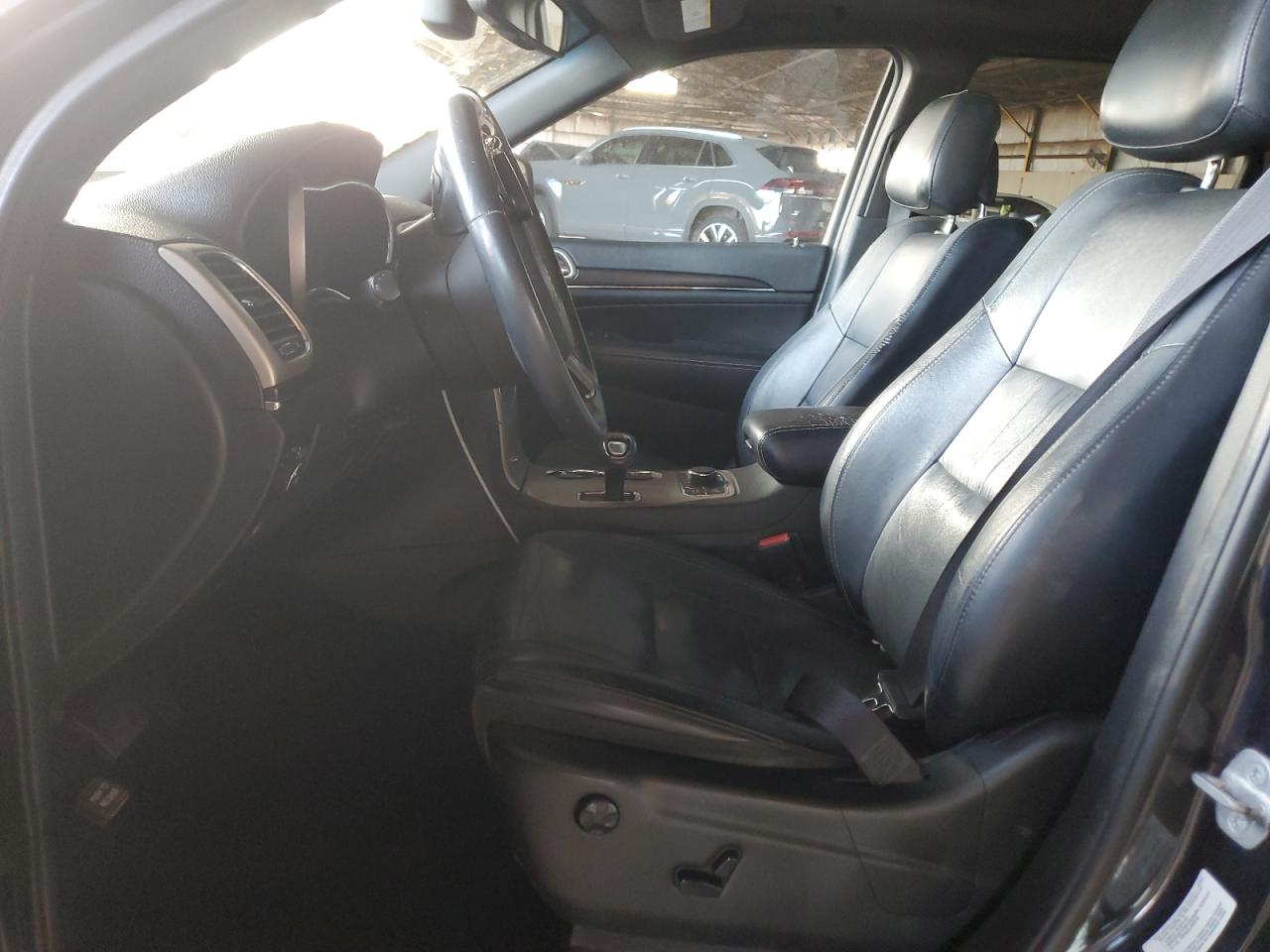 2014 Jeep Grand Cherokee VIN 1C4RJFBGXEC386336 Copart auction photo, front end / mechanical damage thumbnail 7