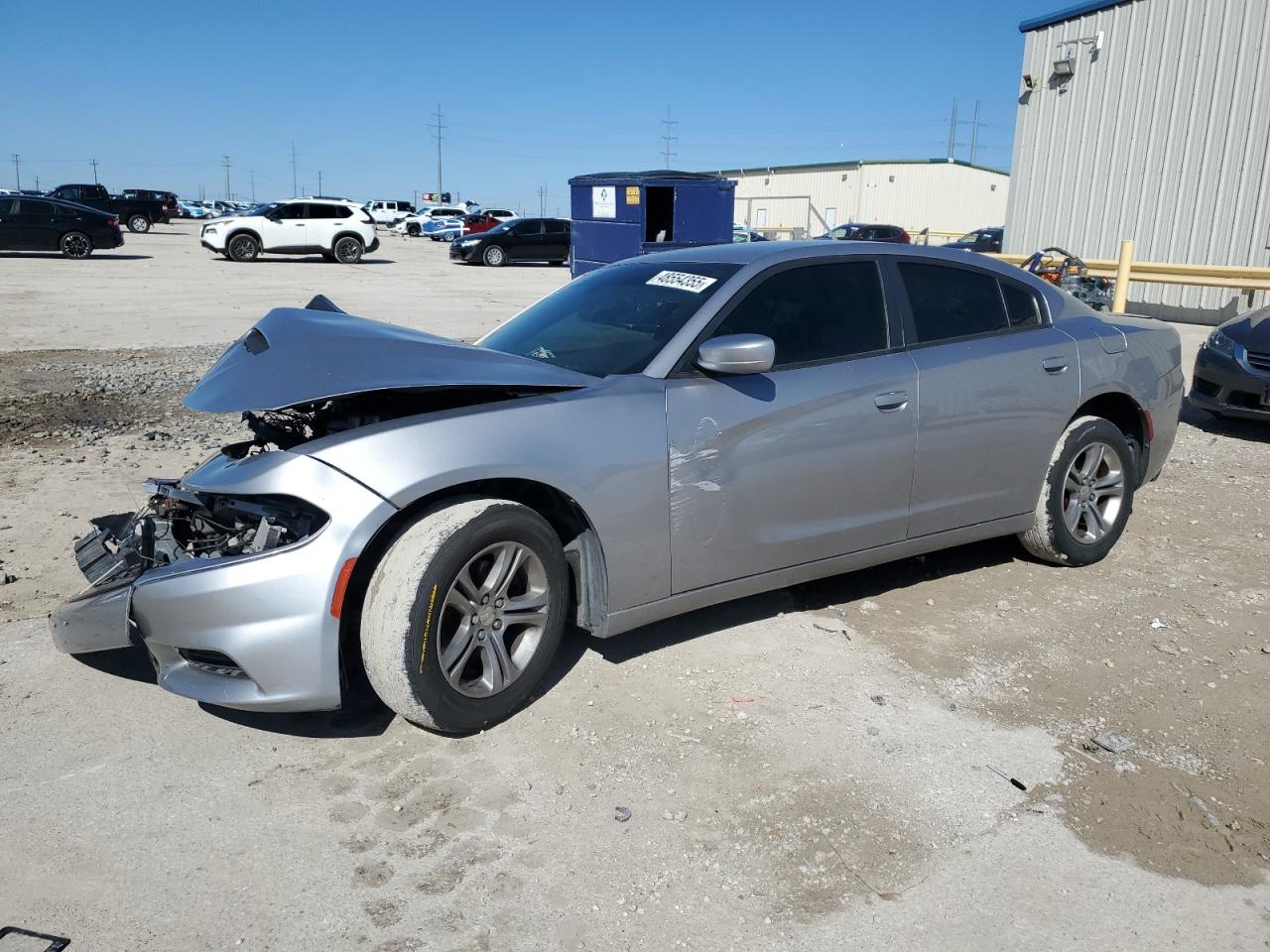 2015 Dodge Charger VIN 2C3CDXBGXFH844107