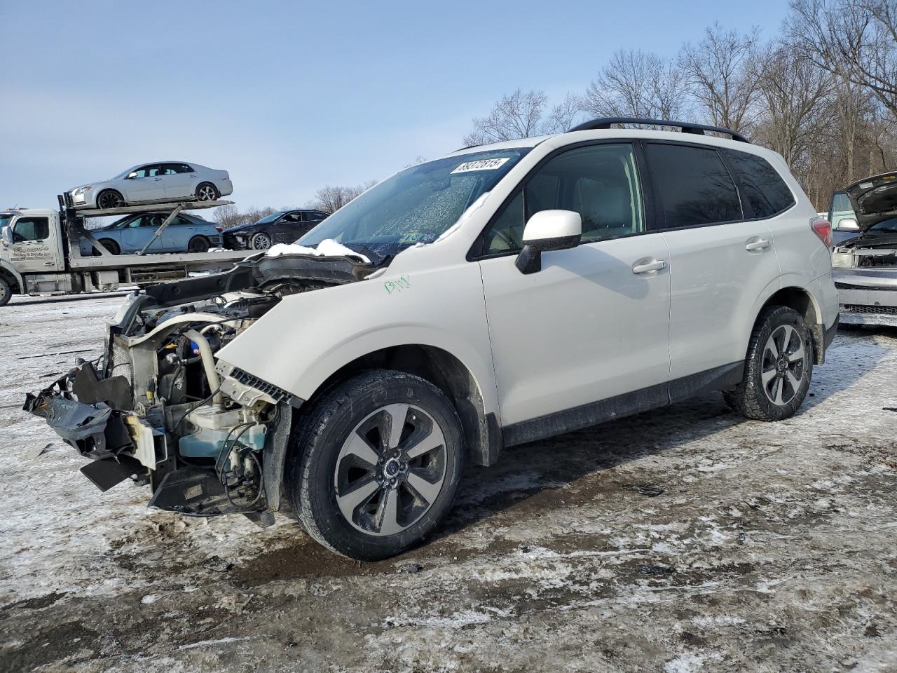 2017 Subaru Forester VIN JF2SJAEC0HH568441