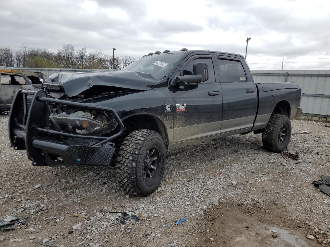 2012 Dodge RAM VIN 3C6UD5DL8CG242257