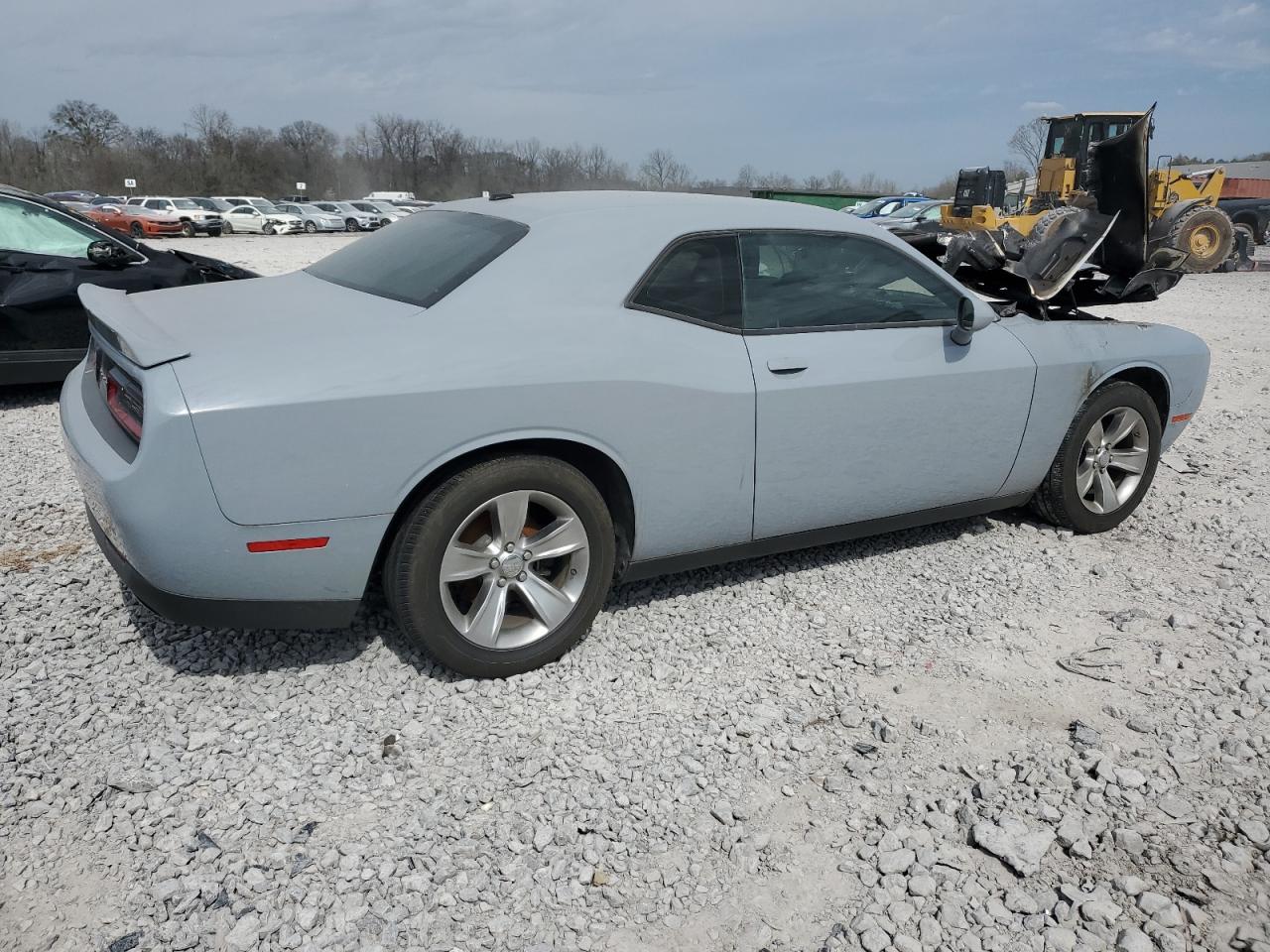2020 Dodge Challenger VIN 2C3CDZAG4LH231439 Copart auction photo, vandalism / burn - engine damage thumbnail 3